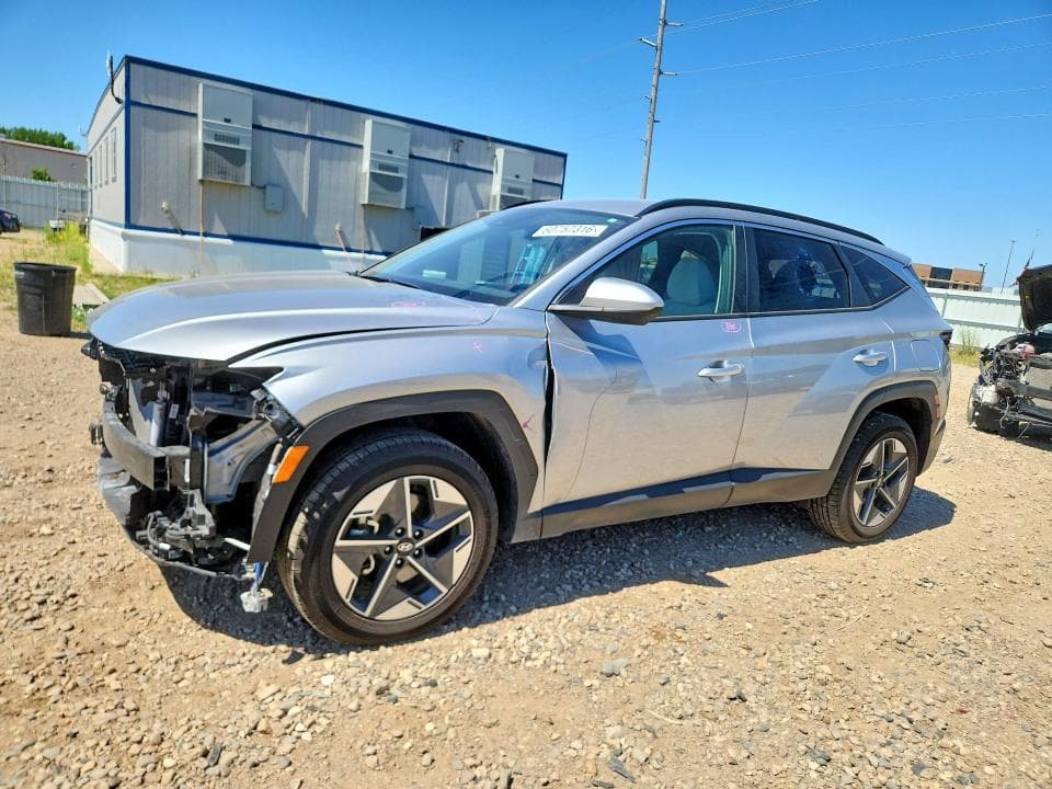 2025 HYUNDAI TUCSON SEL SEL - 1