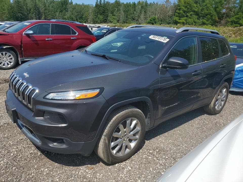 2017 JEEP CHEROKEE LIMITED - 1