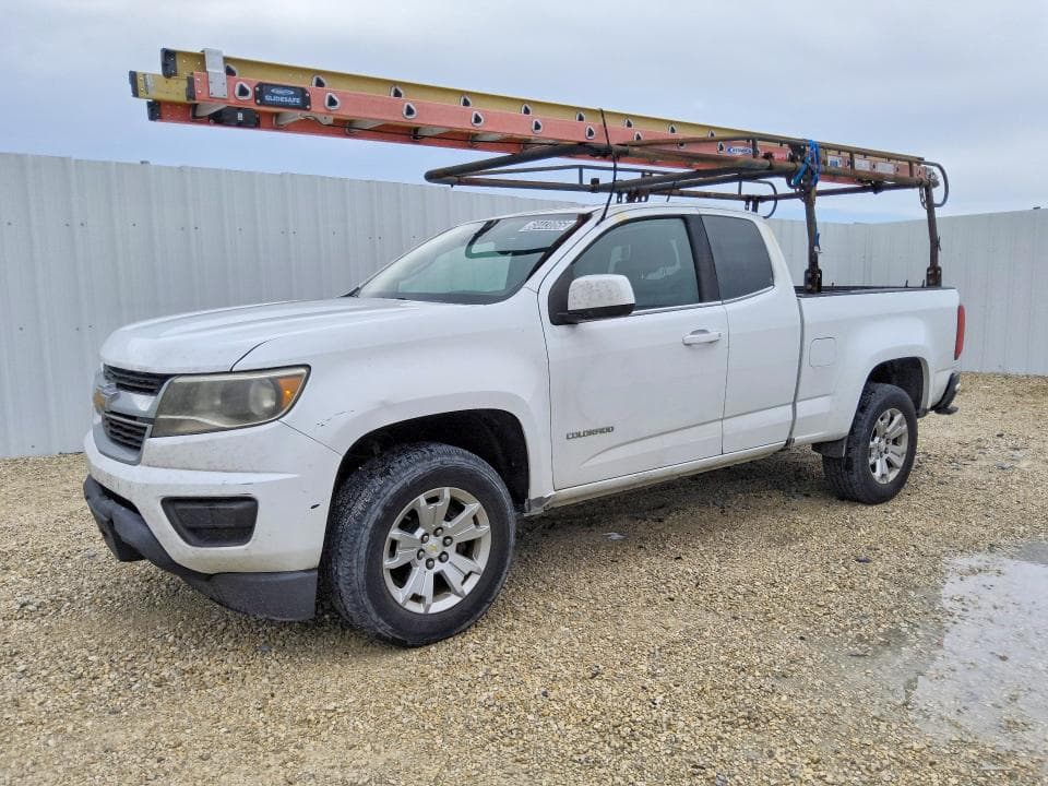 2019 CHEVROLET COLORADO LT