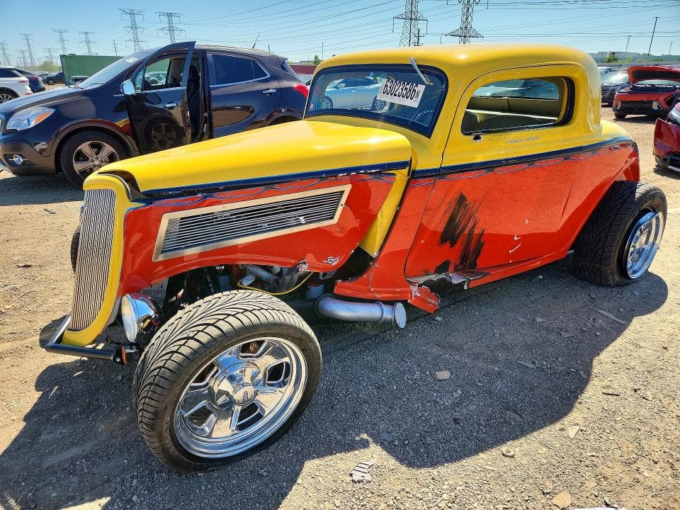 1934 FORD UNKNOWN MODEL
