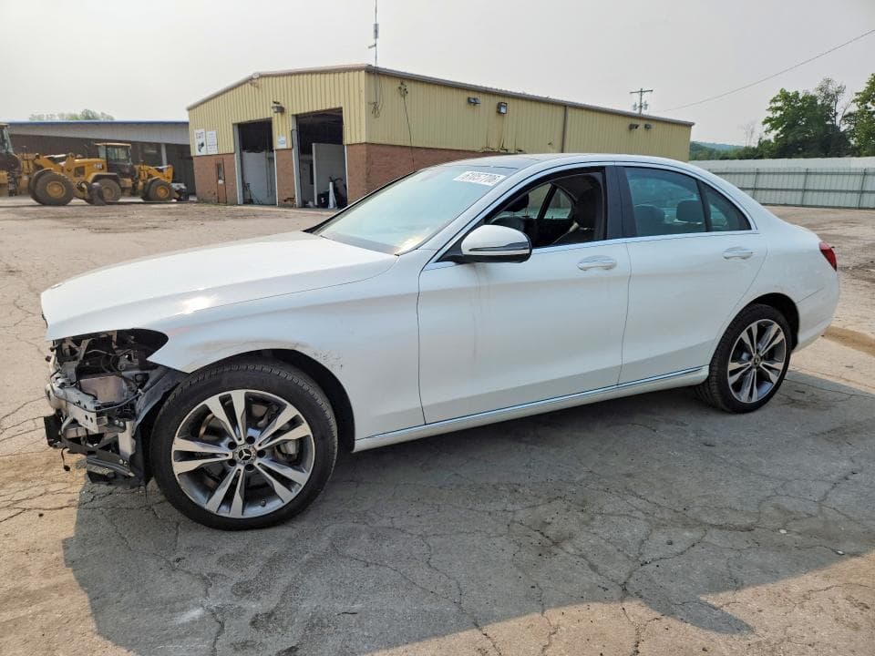 2021 MERCEDES-BENZ C 300 4MATIC - 1