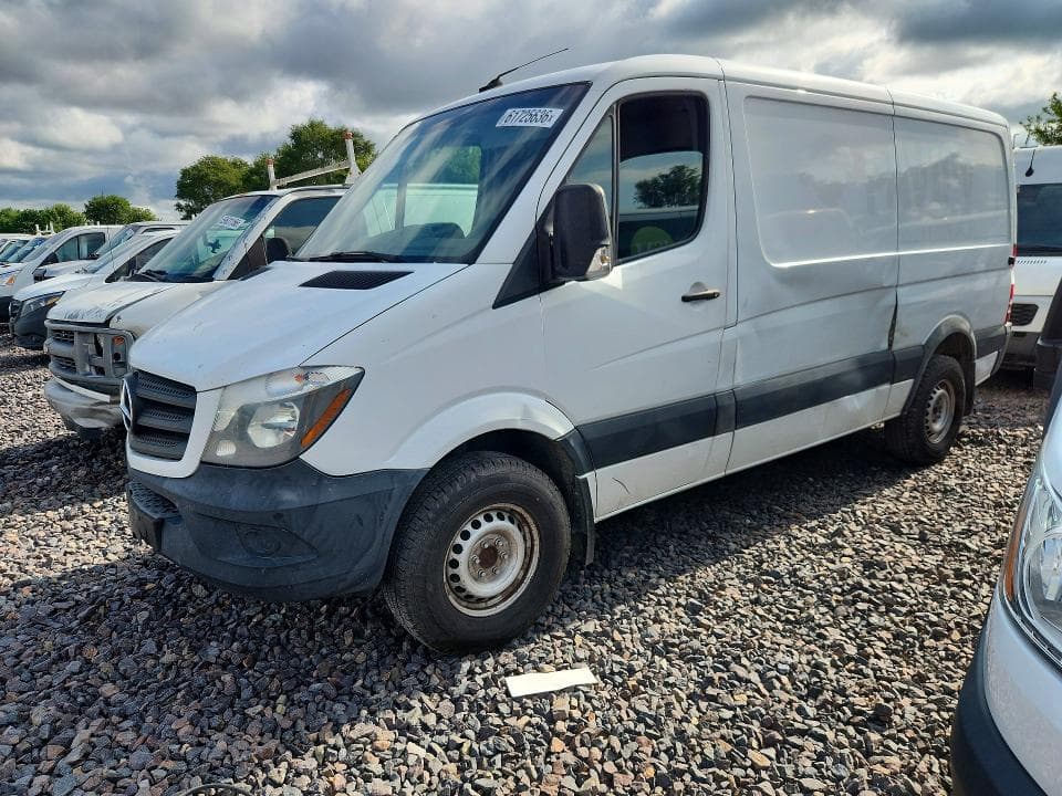 2017 MERCEDES-BENZ SPRINTER 2500 - 1