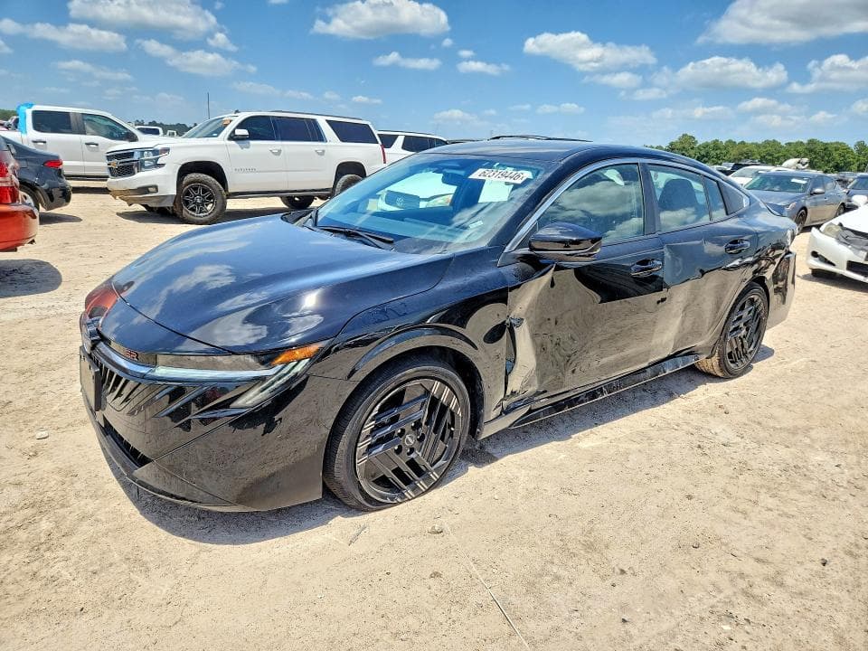 2026 NISSAN SENTRA SR - 1