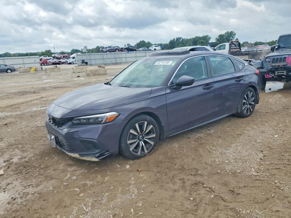 2022 HONDA CIVIC EXL - 1