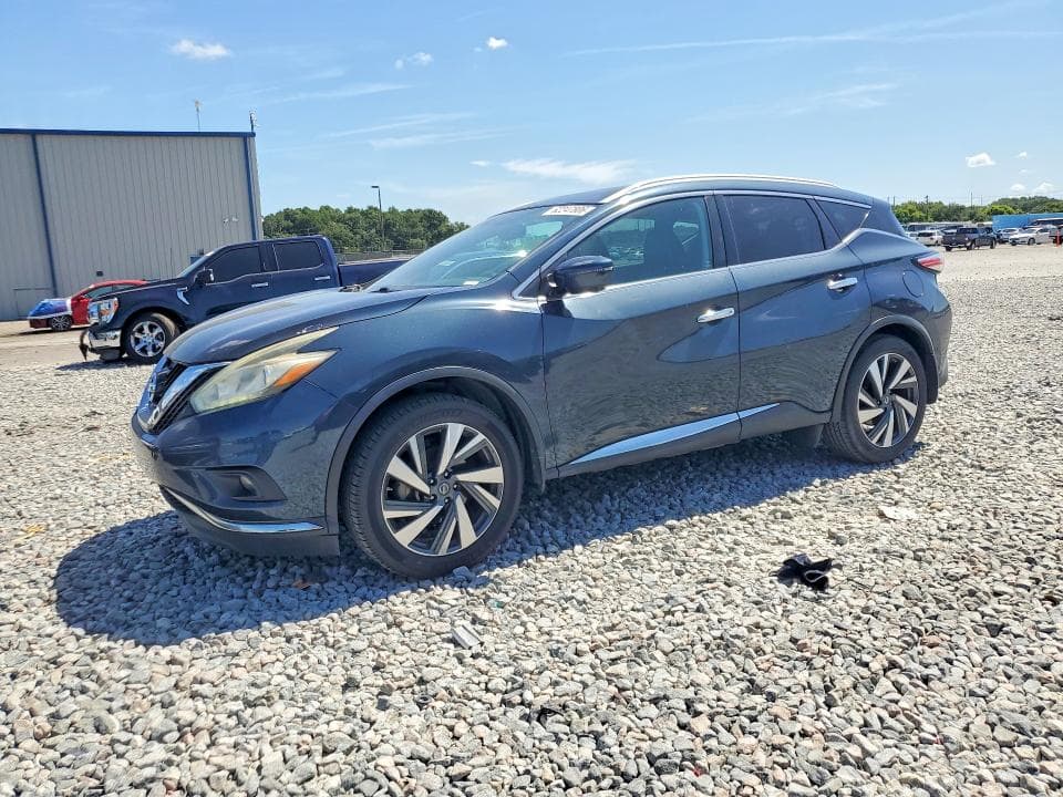 2017 NISSAN MURANO S - 1