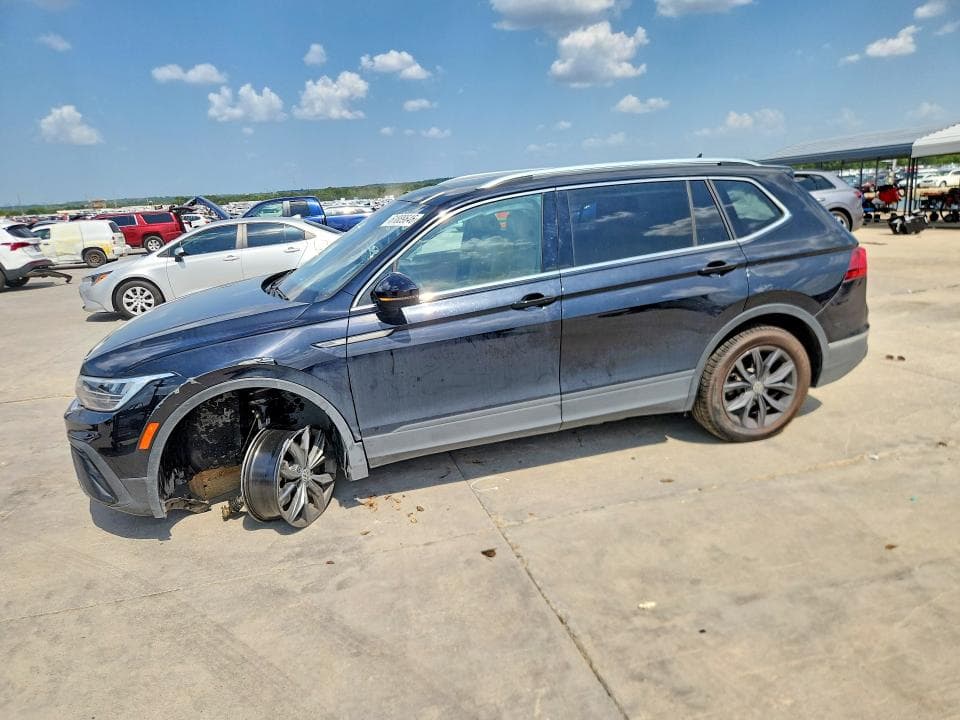 2022 VOLKSWAGEN TIGUAN SE - 1