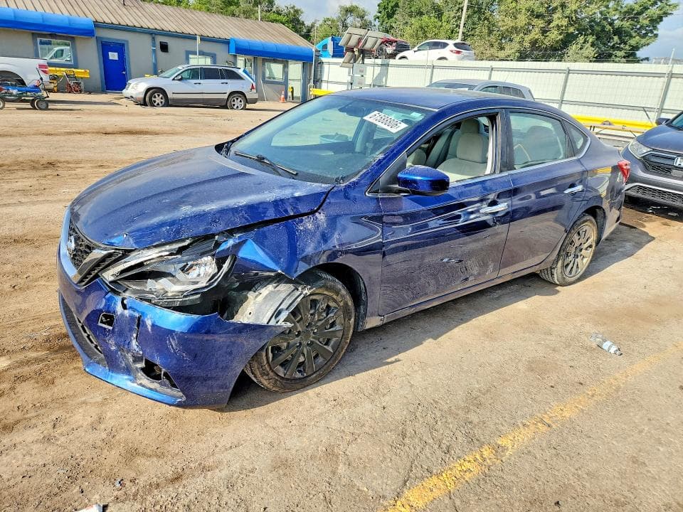 2017 NISSAN SENTRA S - 1