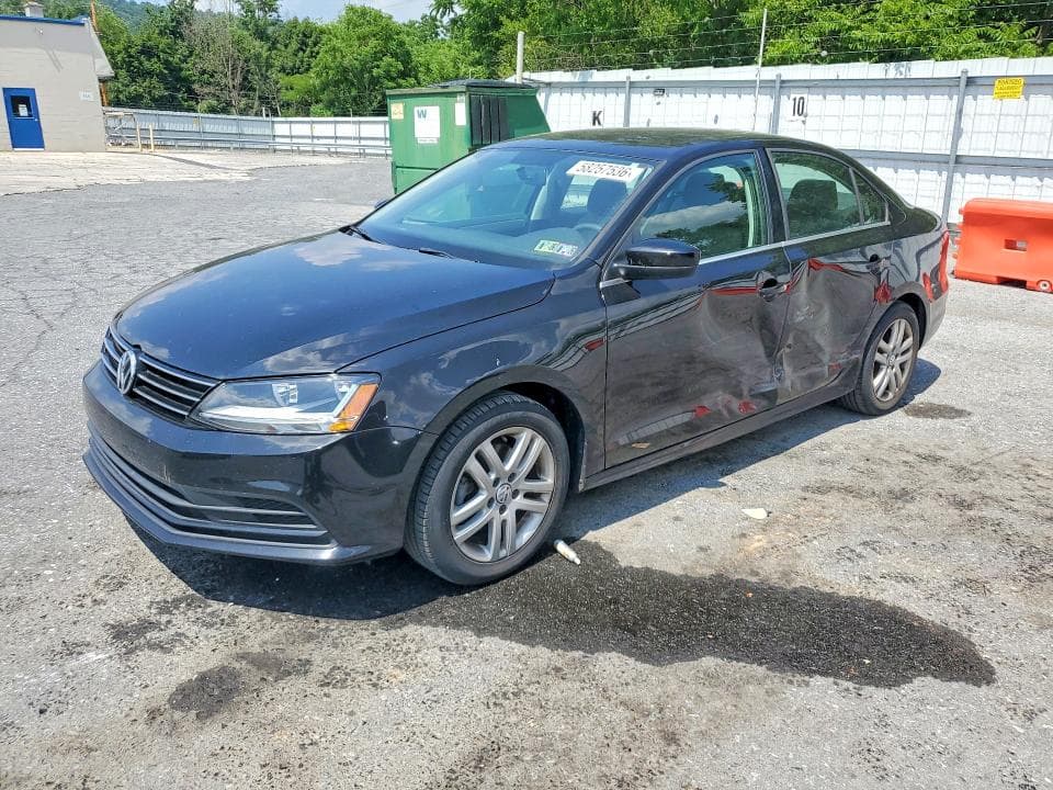 2017 VOLKSWAGEN JETTA S - 1