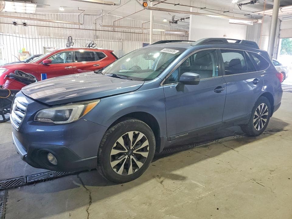 2017 SUBARU OUTBACK 2.5I LIMITED - 1