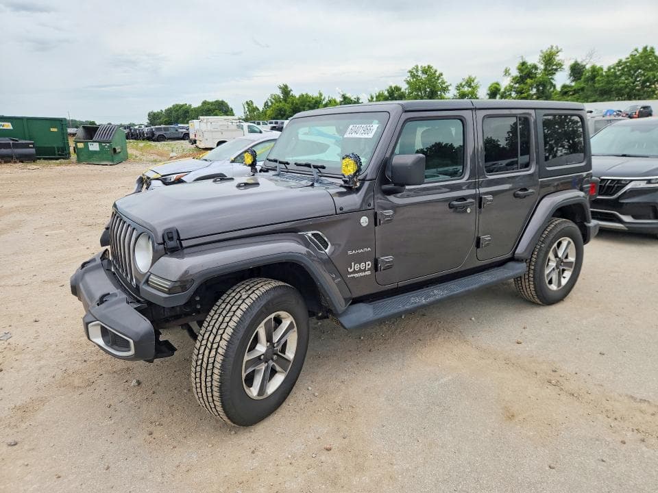 2019 JEEP WRANGLER UNLIMITED SAHARA - 1
