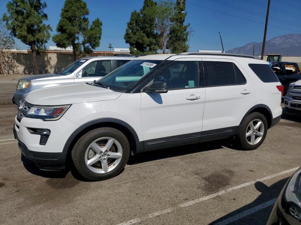 2019 FORD EXPLORER XLT - 1