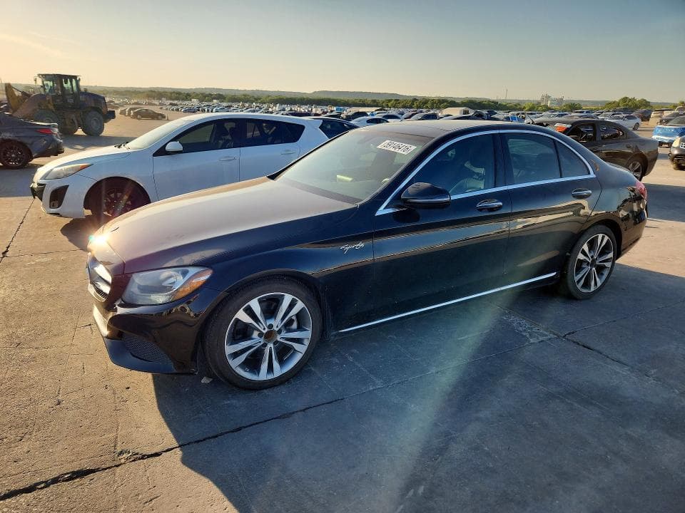 2018 MERCEDES-BENZ C 300 300 - 1