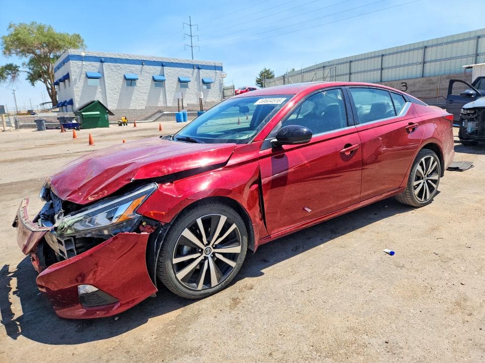 2019 NISSAN ALTIMA SR - 1