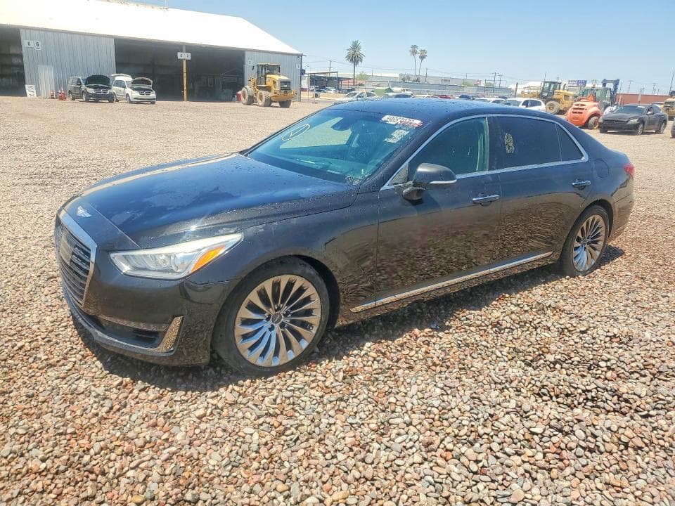 2018 GENESIS G90 ULTIMATE