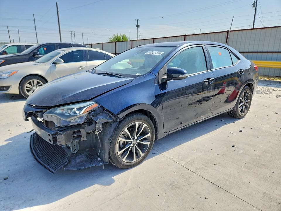 2019 TOYOTA COROLLA L - 1