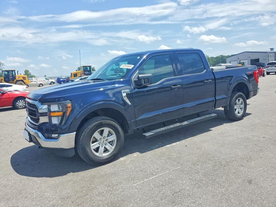 2023 FORD F150 SUPERCREW SUPERCREW - 1