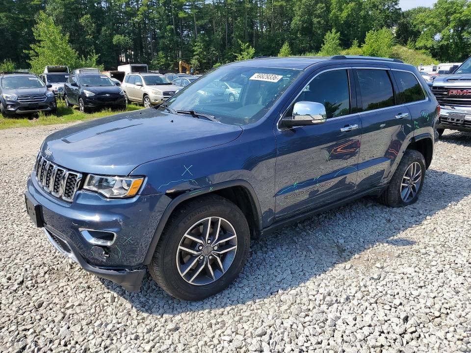 2020 JEEP GRAND CHEROKEE LIMITED - 1