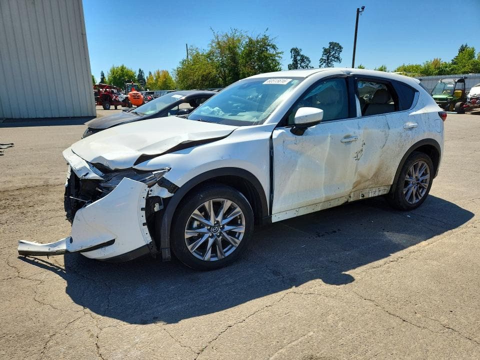 2021 MAZDA CX-5 GRAND TOURING RESERVE - 1