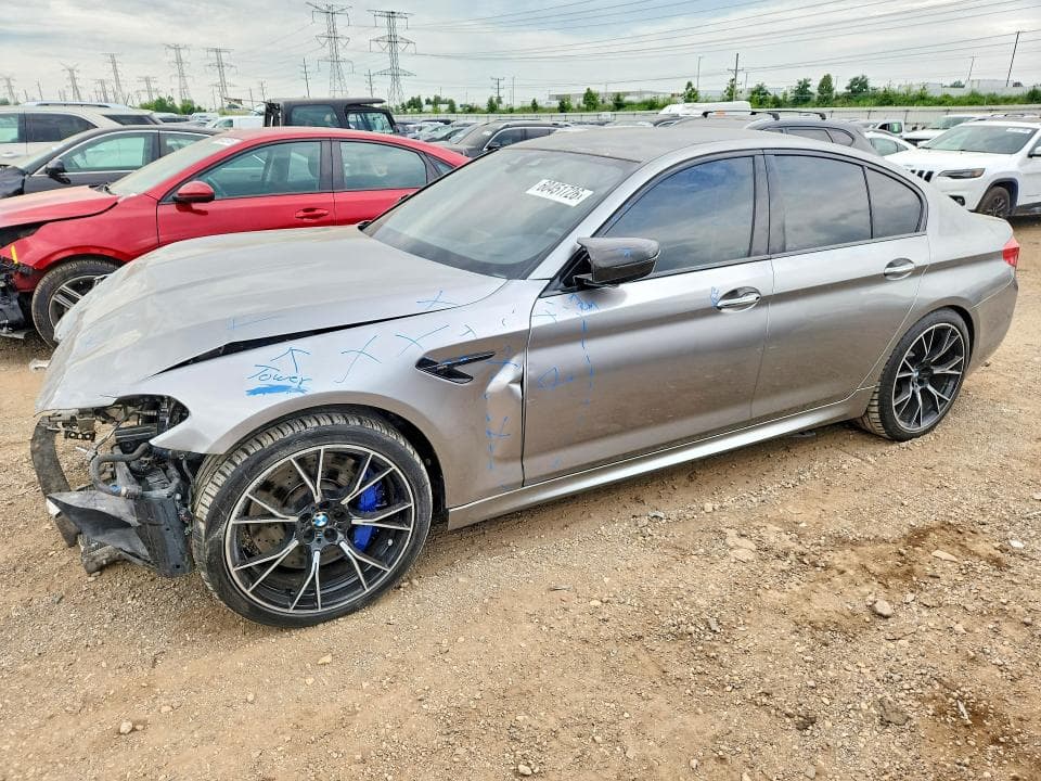 2018 BMW M5 - 1