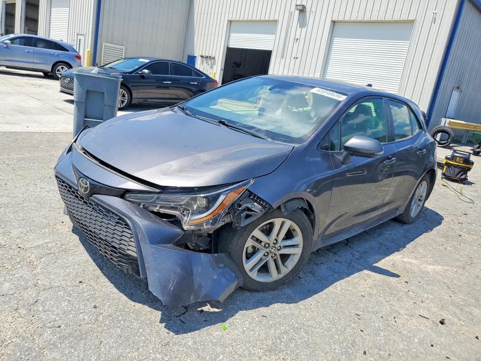 2022 TOYOTA COROLLA HATCHBACK SE - 1