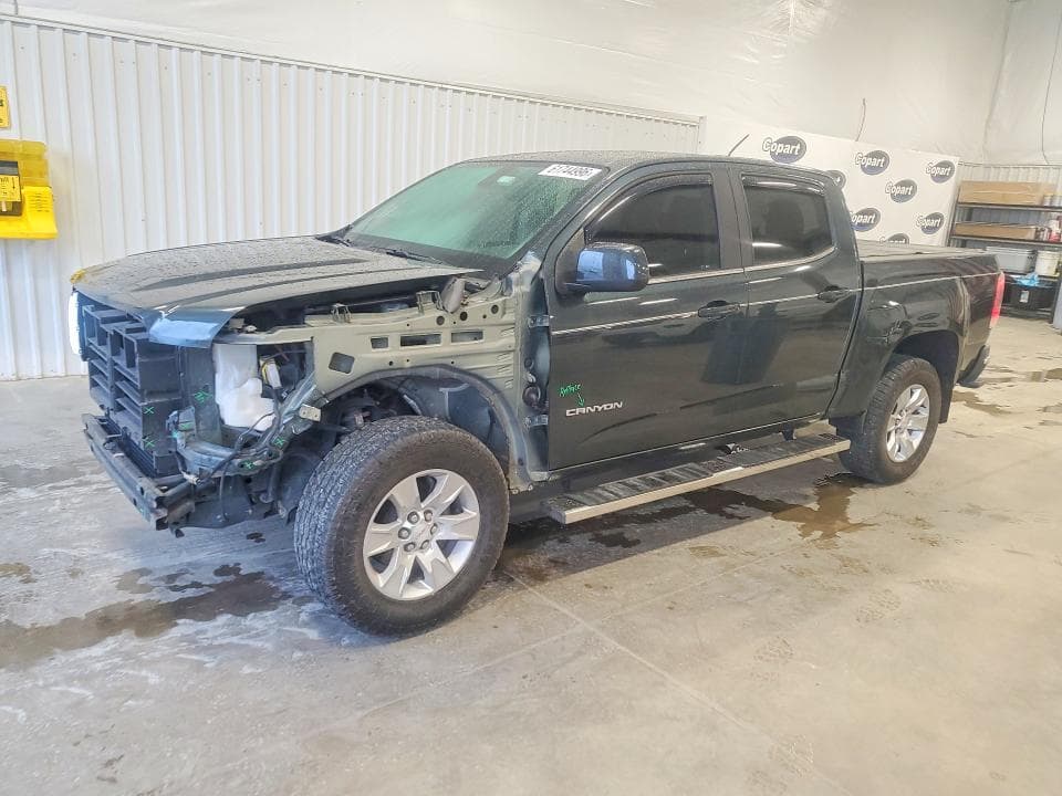2017 GMC CANYON SLE SLE - 1