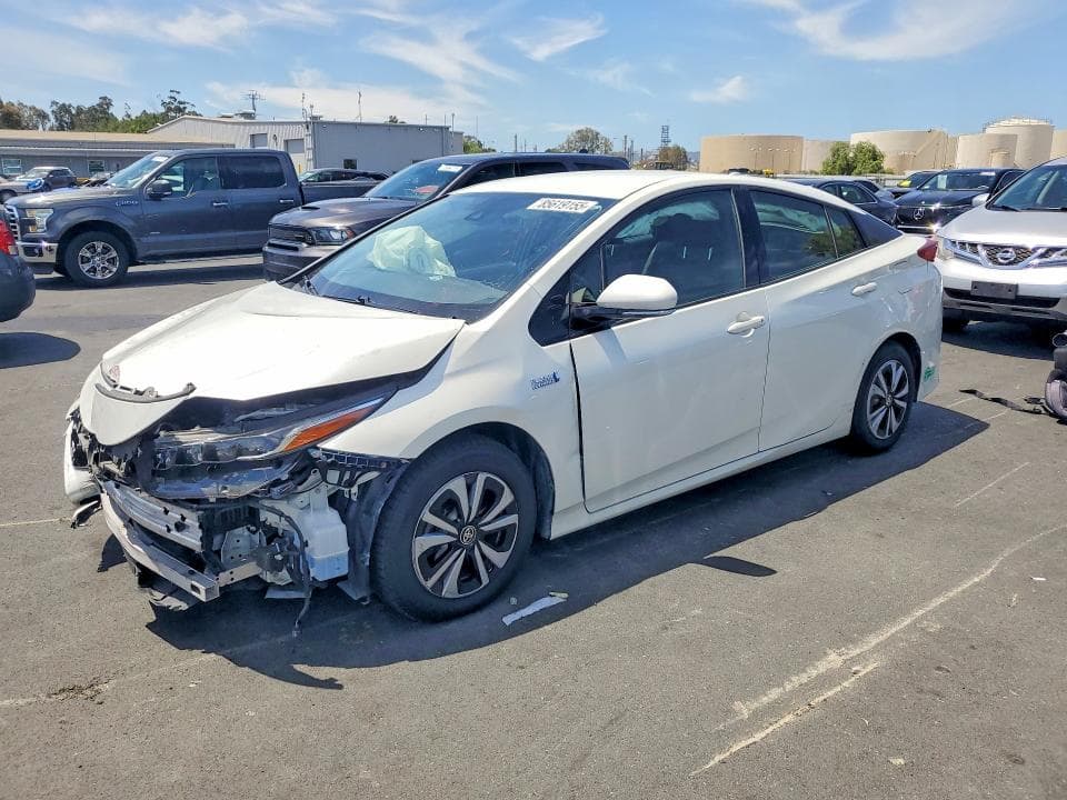2017 TOYOTA PRIUS PRIME PREMIUM - 1