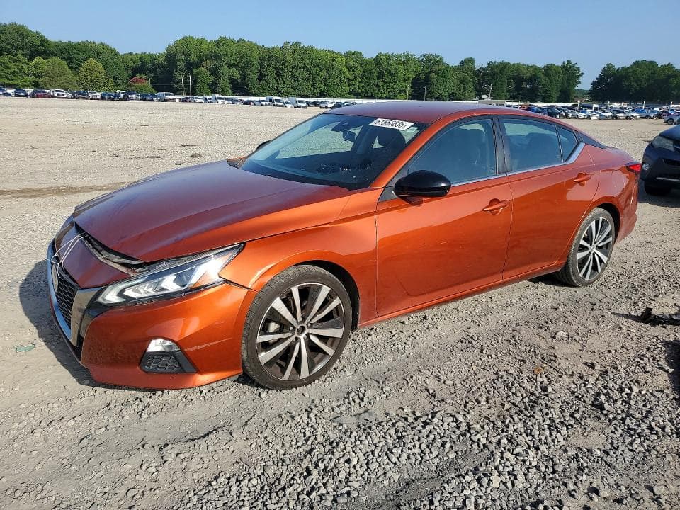 2022 NISSAN ALTIMA SR SR - 1