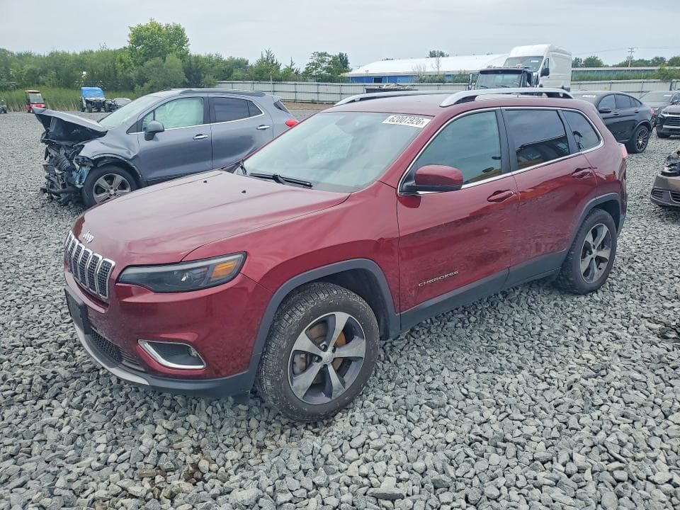 2019 JEEP CHEROKEE LIMITED - 1
