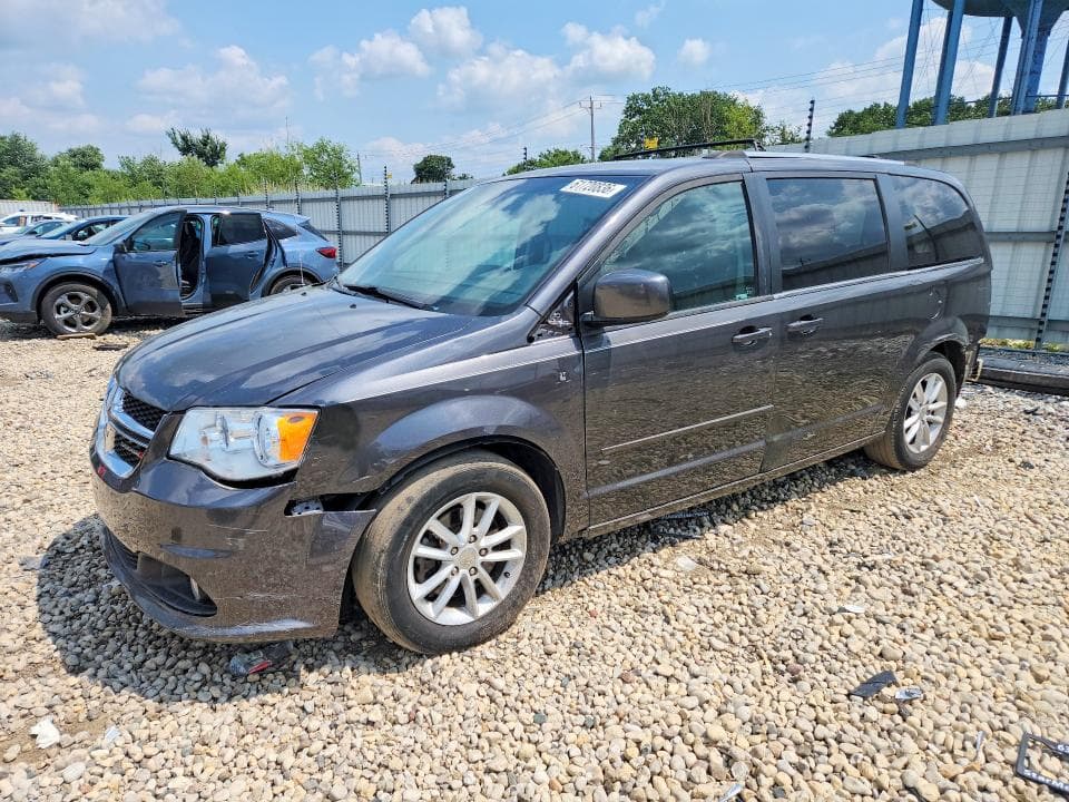 2020 DODGE GRAND CARAVAN SXT SXT - 1