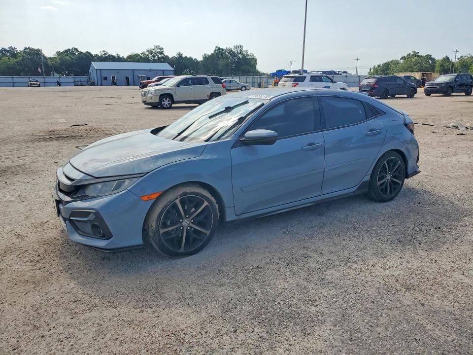 2021 HONDA CIVIC SPORT - 1