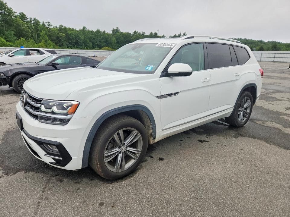 2019 VOLKSWAGEN ATLAS SE - 1