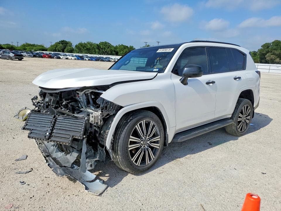 2022 LEXUS LX 600 LUXURY LUXURY - 1