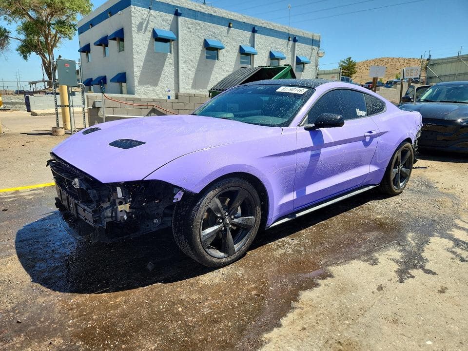 2021 FORD MUSTANG - 1