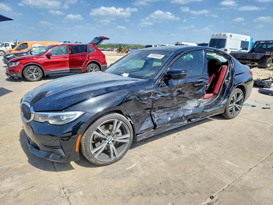 2022 BMW 330I - 1