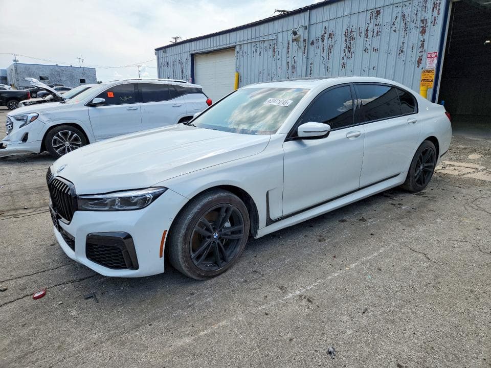 2020 BMW 740 XI - 1
