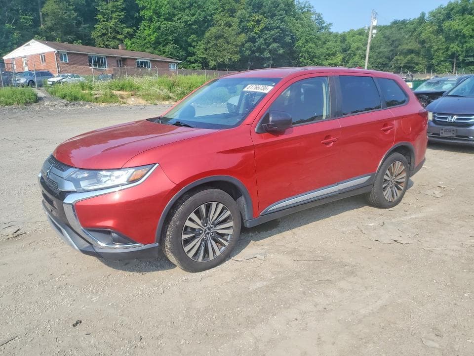 2019 MITSUBISHI OUTLANDER SE - 1