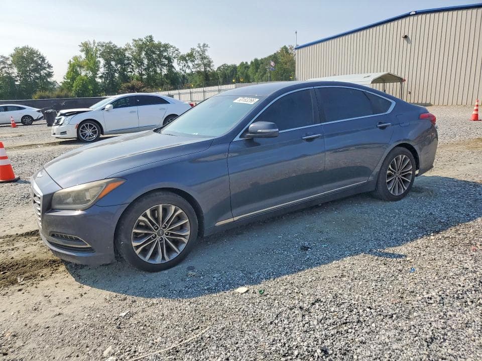 2017 GENESIS G80 3.8 - 1