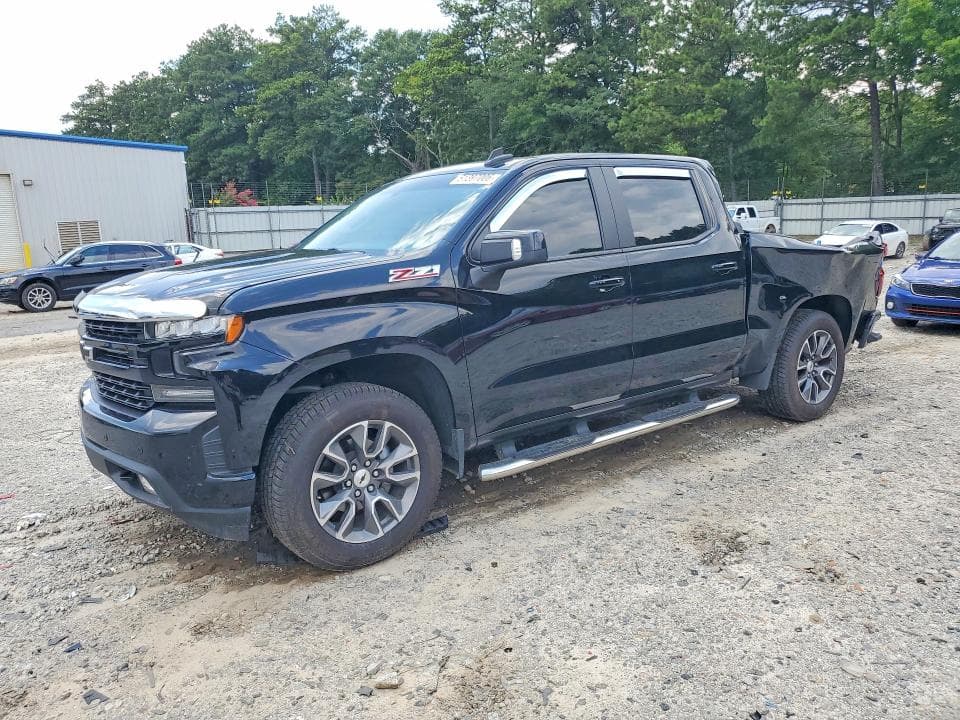 2020 CHEVROLET SILVERADO K1500 RST K1500 RST - 1