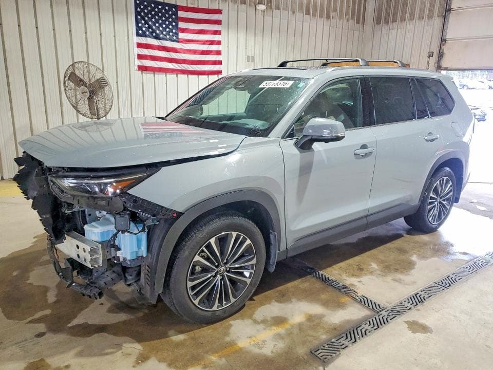2025 TOYOTA GRAND HIGHLANDER HYBRID MAX PLATINUM - 1