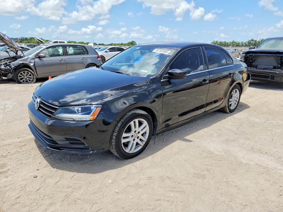 2017 VOLKSWAGEN JETTA S - 1