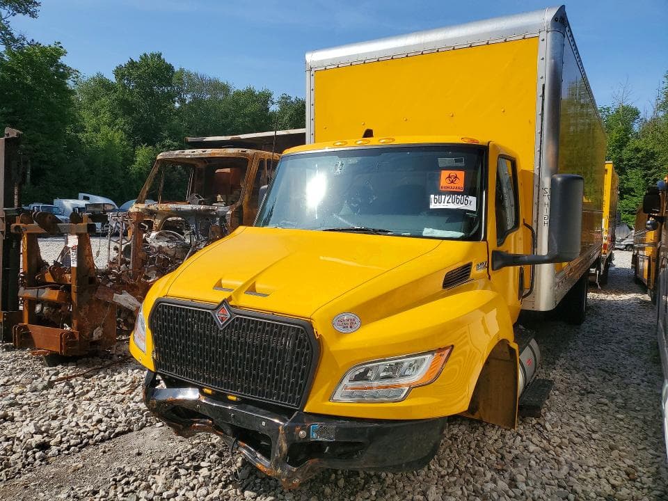 2025 INTERNATIONAL MV607 BOX TRUCK - 1