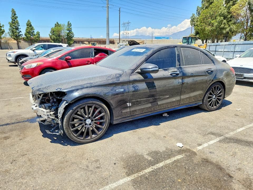2018 MERCEDES-BENZ C 43 4MATIC AMG 43 4MATIC AMG - 1