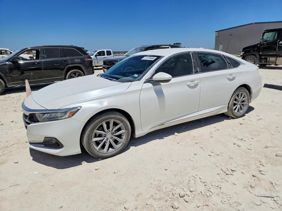 2021 HONDA ACCORD LX - 1