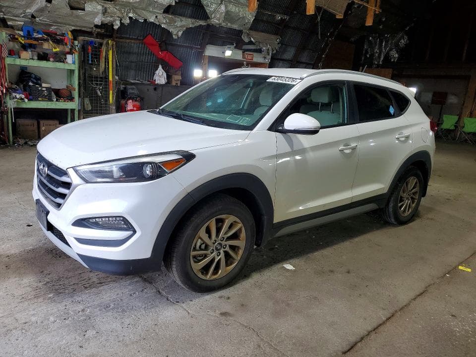 2017 HYUNDAI TUCSON ECO - 1