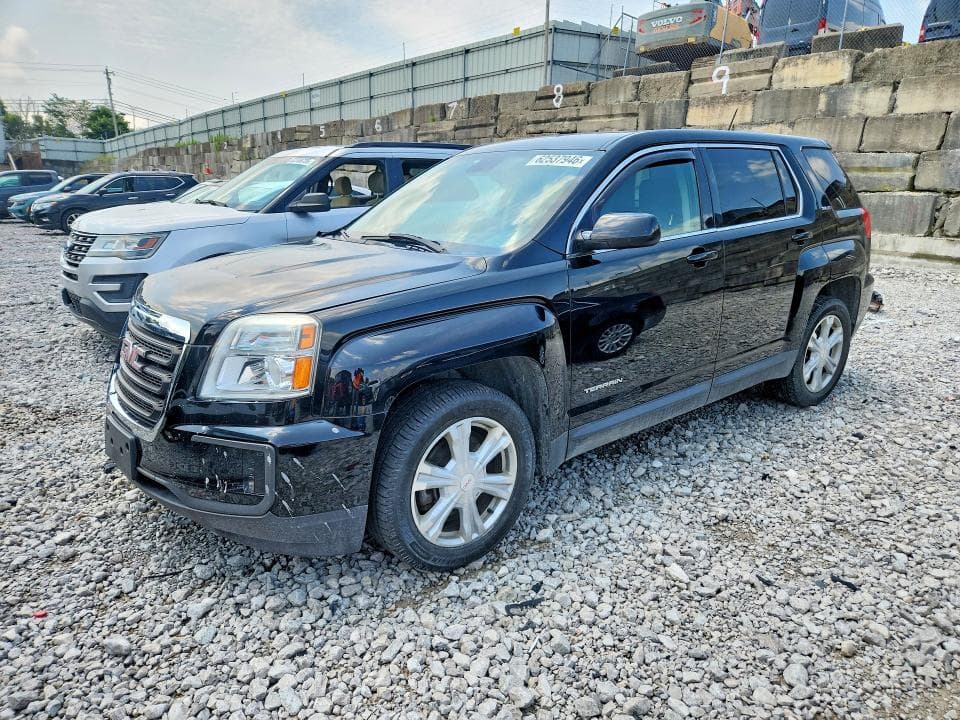 2017 GMC TERRAIN SLE - 1