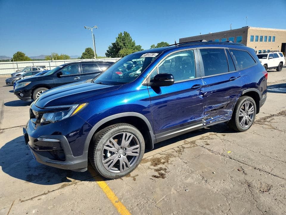 2022 HONDA PILOT SPORT - 1