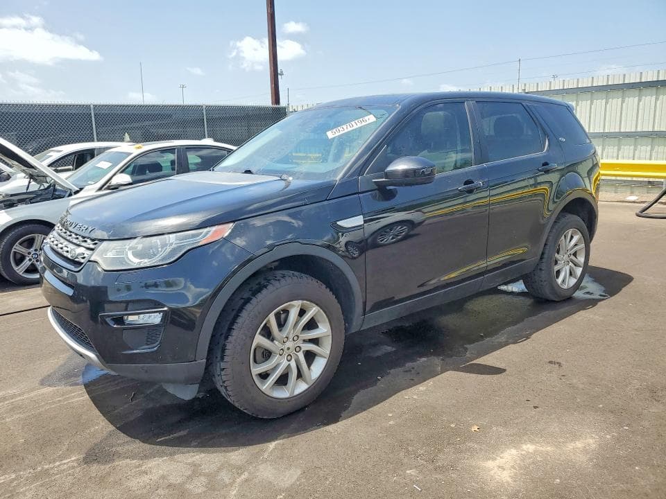 2017 LAND ROVER DISCOVERY SPORT HSE HSE - 1