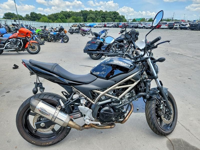 2022 SUZUKI SV650 - 1