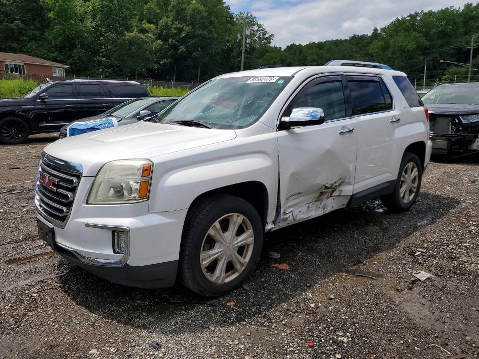 2017 GMC TERRAIN SLT - 1