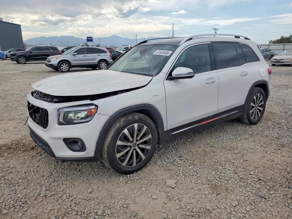 2021 MERCEDES-BENZ GLB 250 - 1